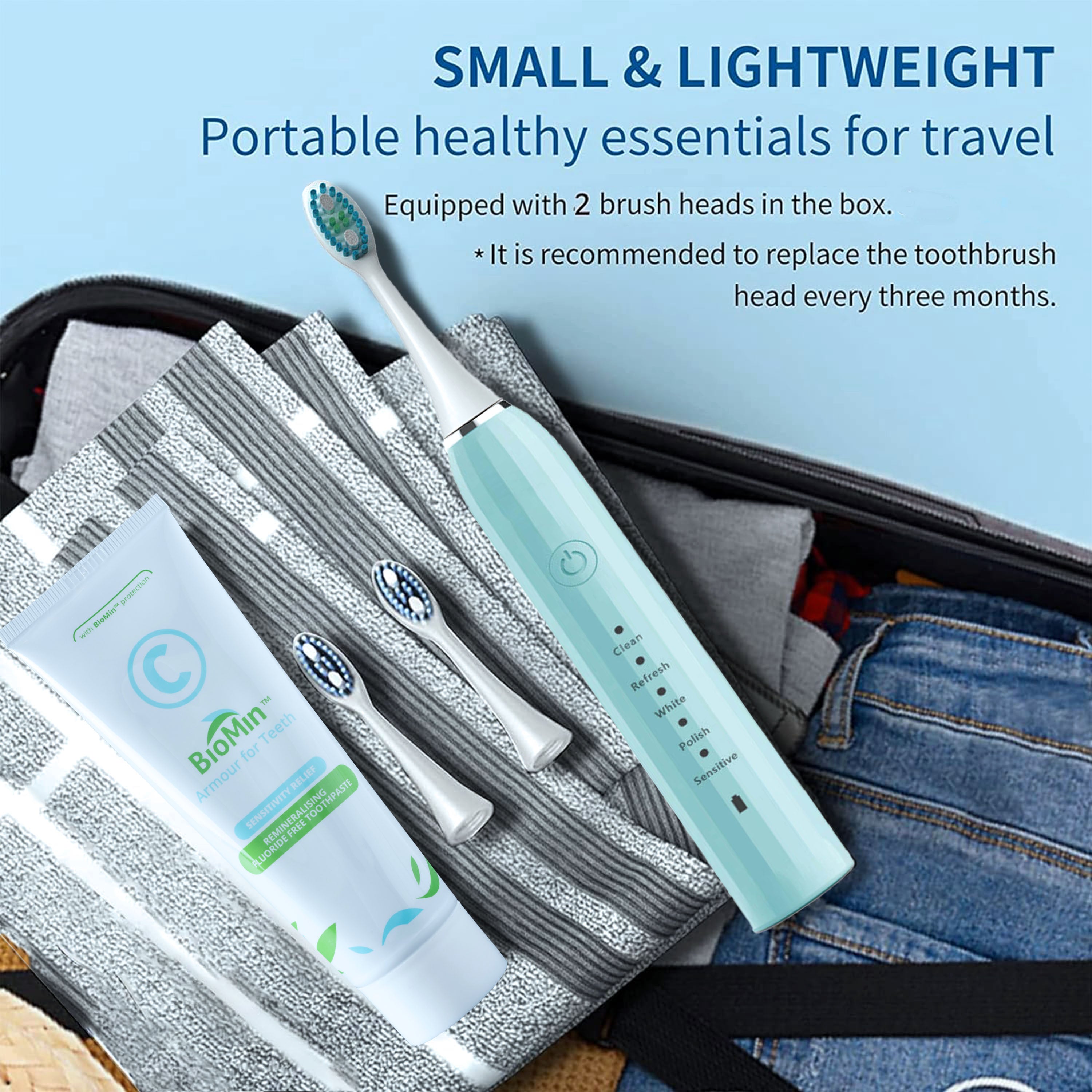 Sonic-Care Pro Electric Toothbrush