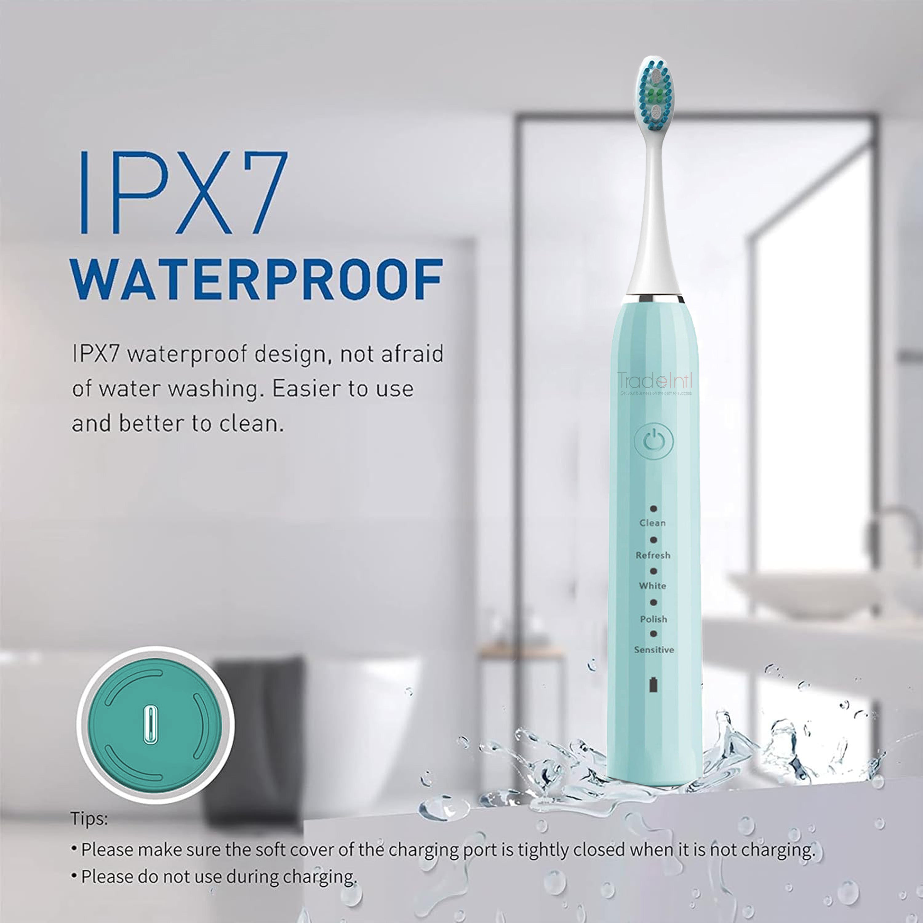 Sonic-Care Pro Electric Toothbrush