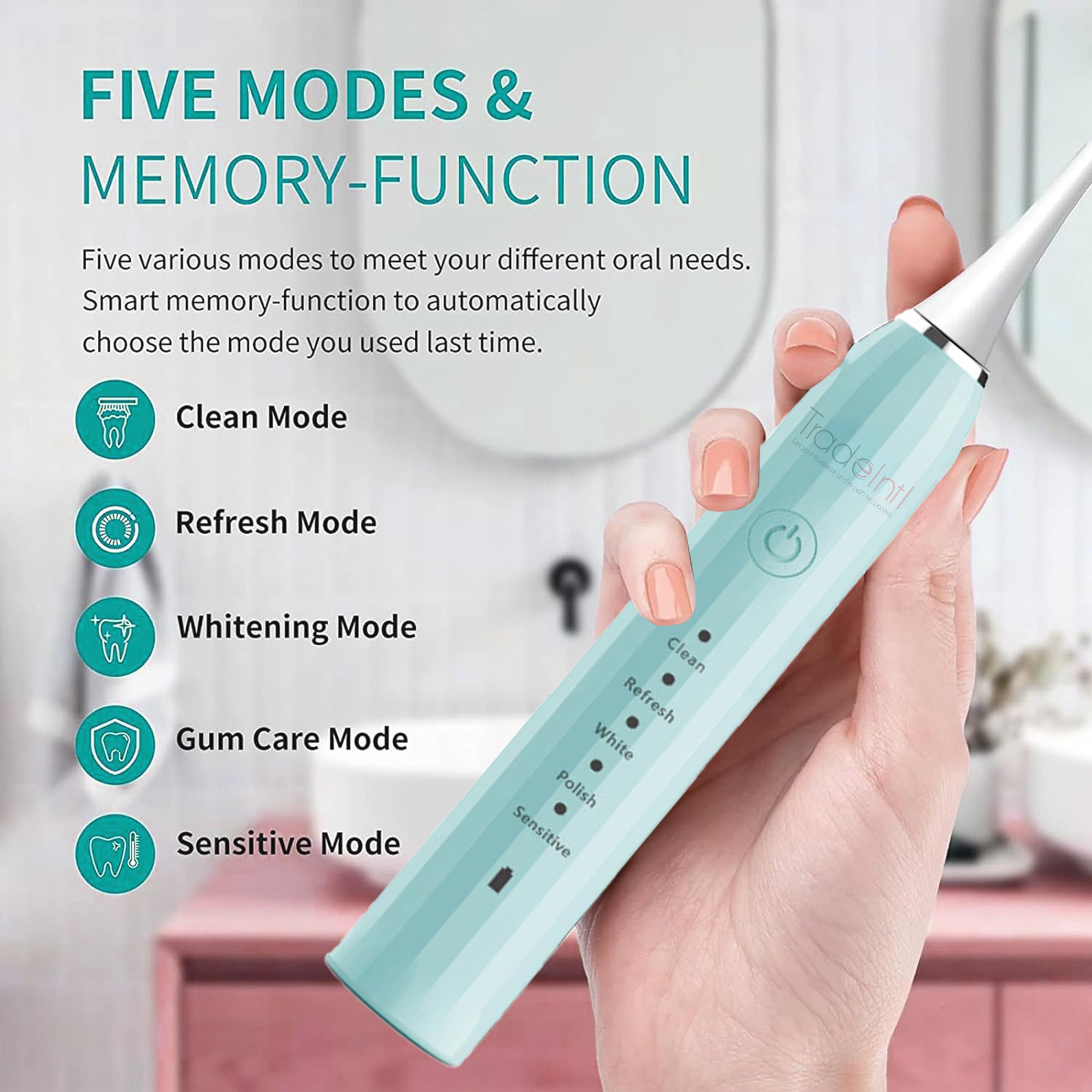 Sonic-Care Pro Electric Toothbrush