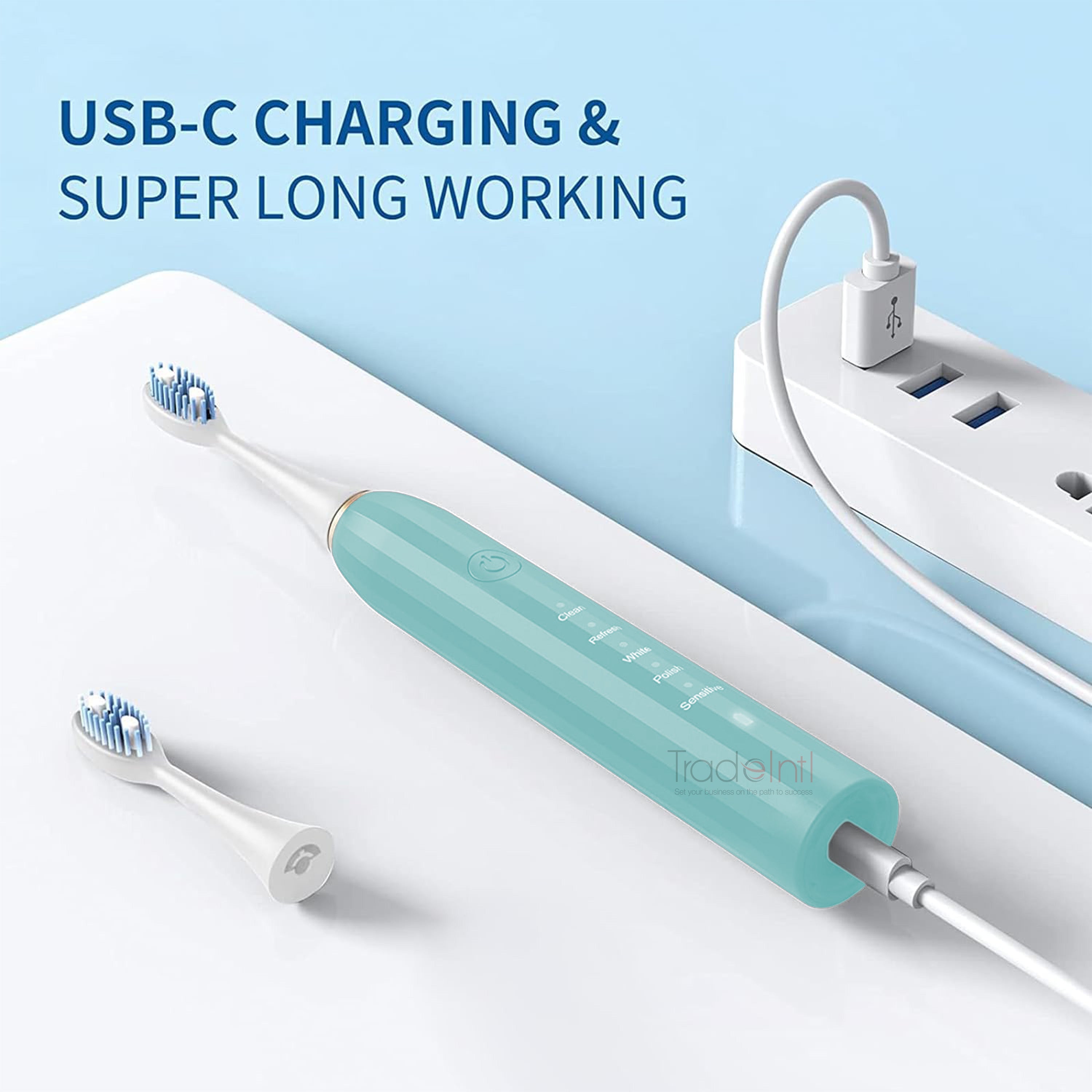 Sonic-Care Pro Electric Toothbrush