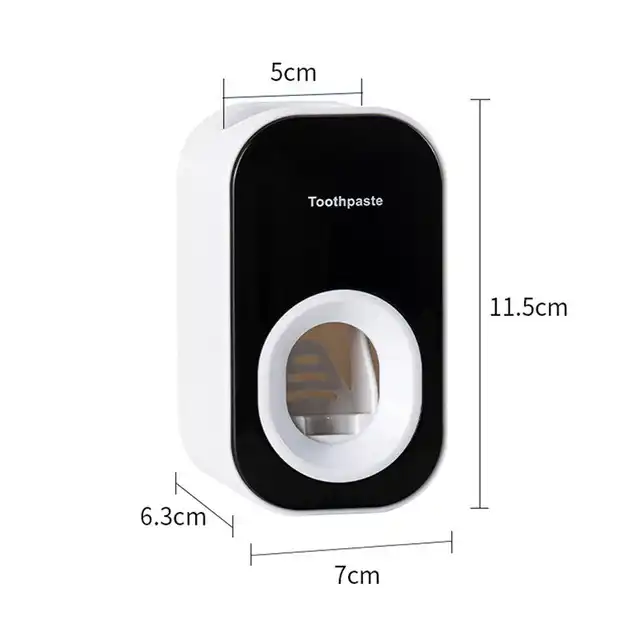 EasyDispense: Toothpaste Wall-mounted Dispenser
