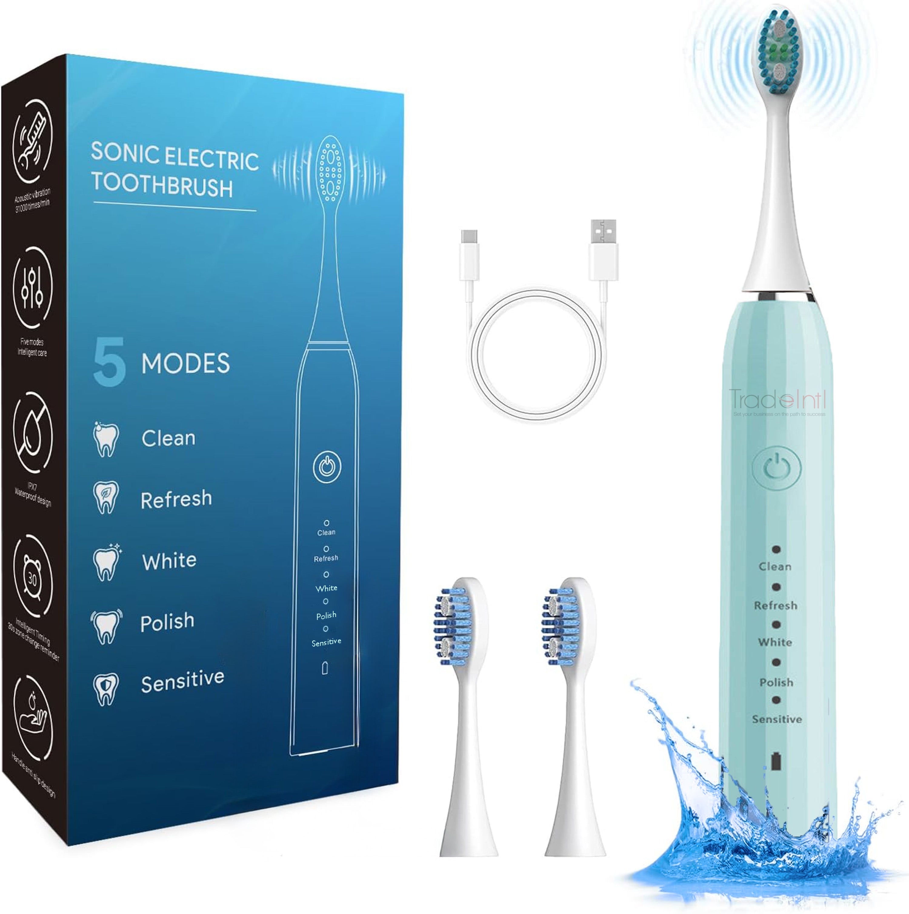 Sonic-Care Pro Electric Toothbrush