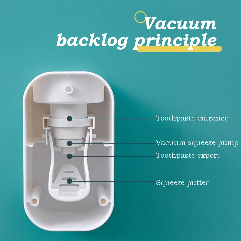 EasyDispense: Toothpaste Wall-mounted Dispenser