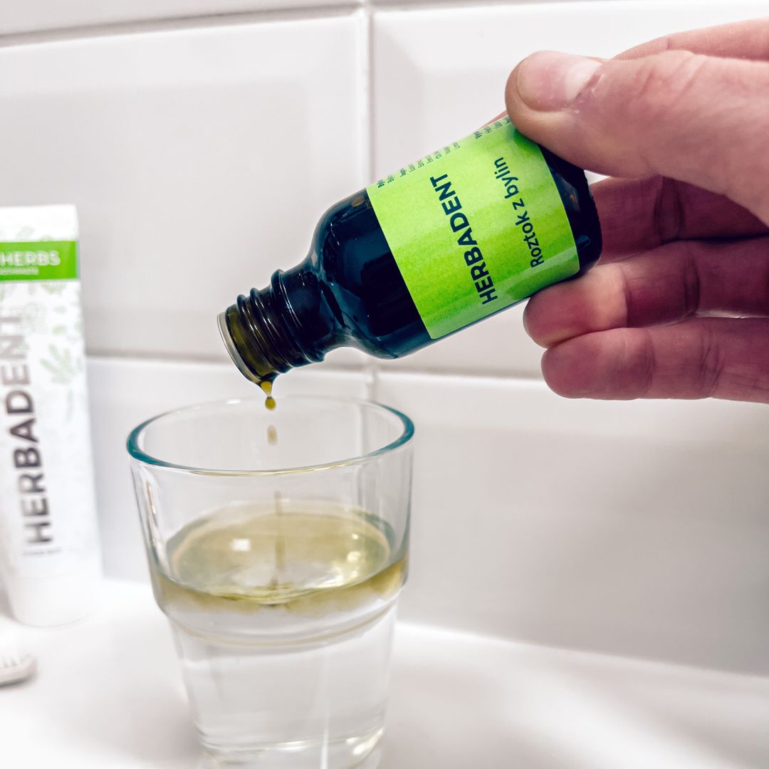 HERBADENT ORIGINAL Herbal solution for gums 25 ml