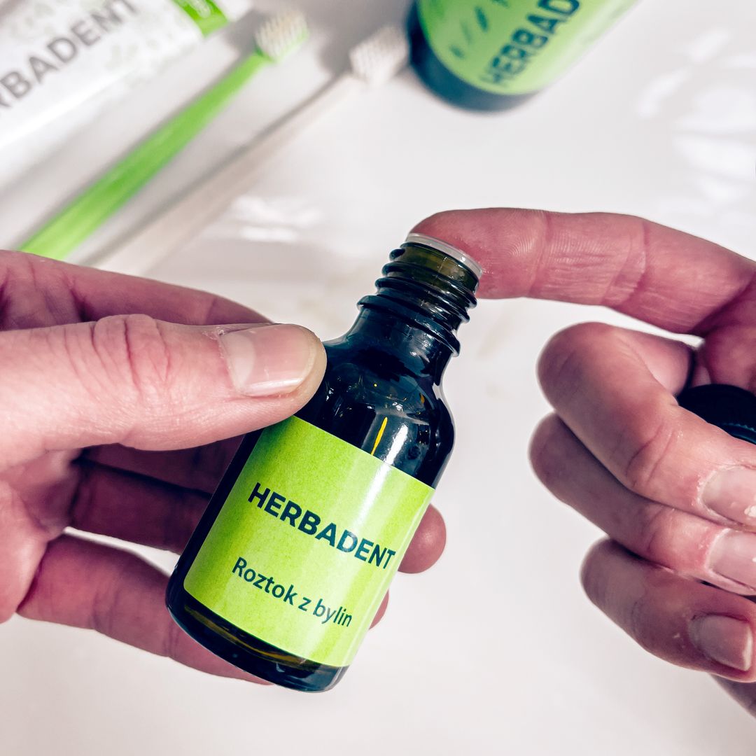 HERBADENT ORIGINAL Herbal solution for gums 25 ml