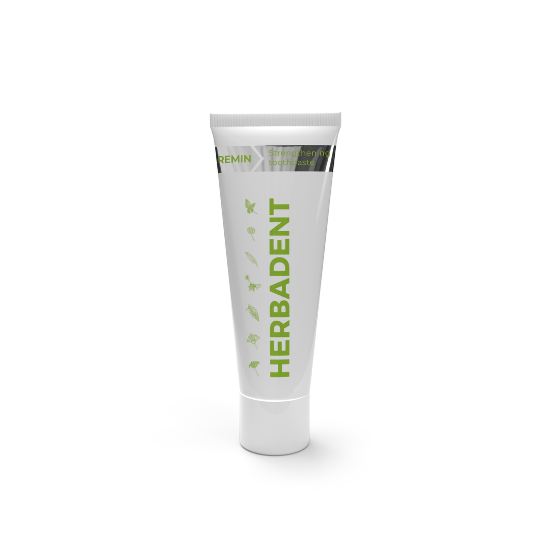 HERBADENT REMIN Remineralization herbal toothpaste 75 g