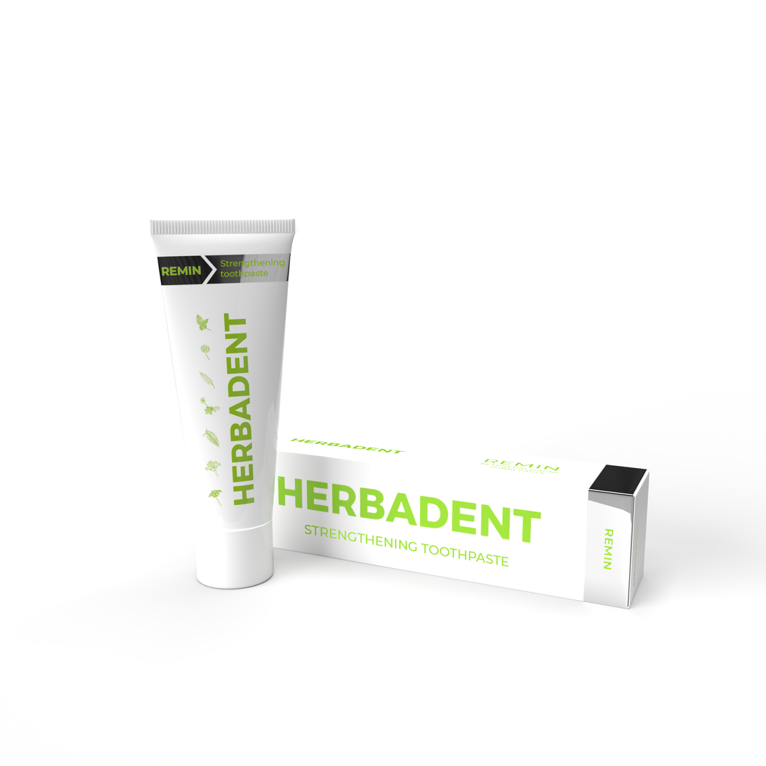 HERBADENT REMIN Remineralization herbal toothpaste 75 g