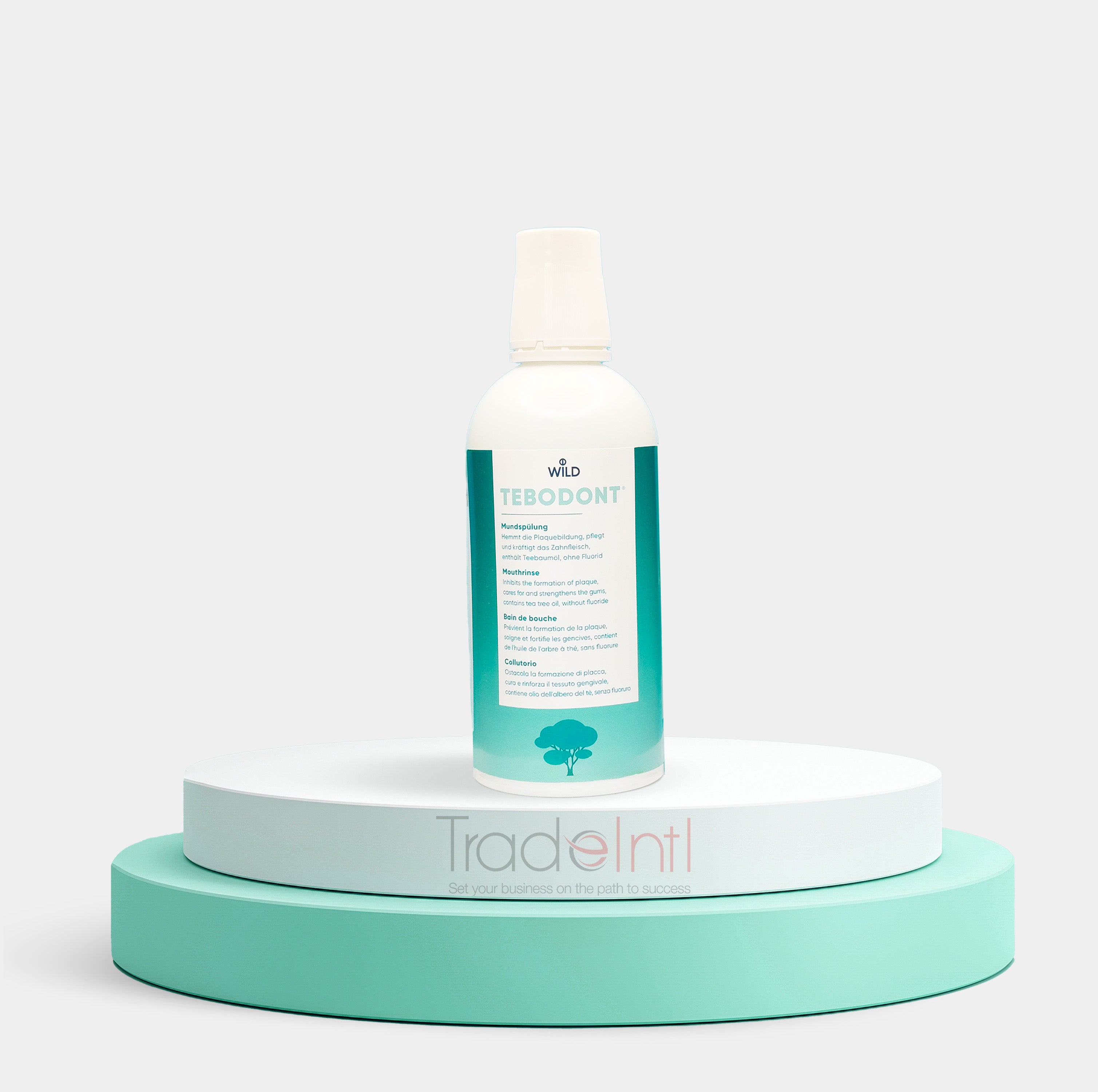 Bain de bouche TEBODONT®, 500 ml sans fluor