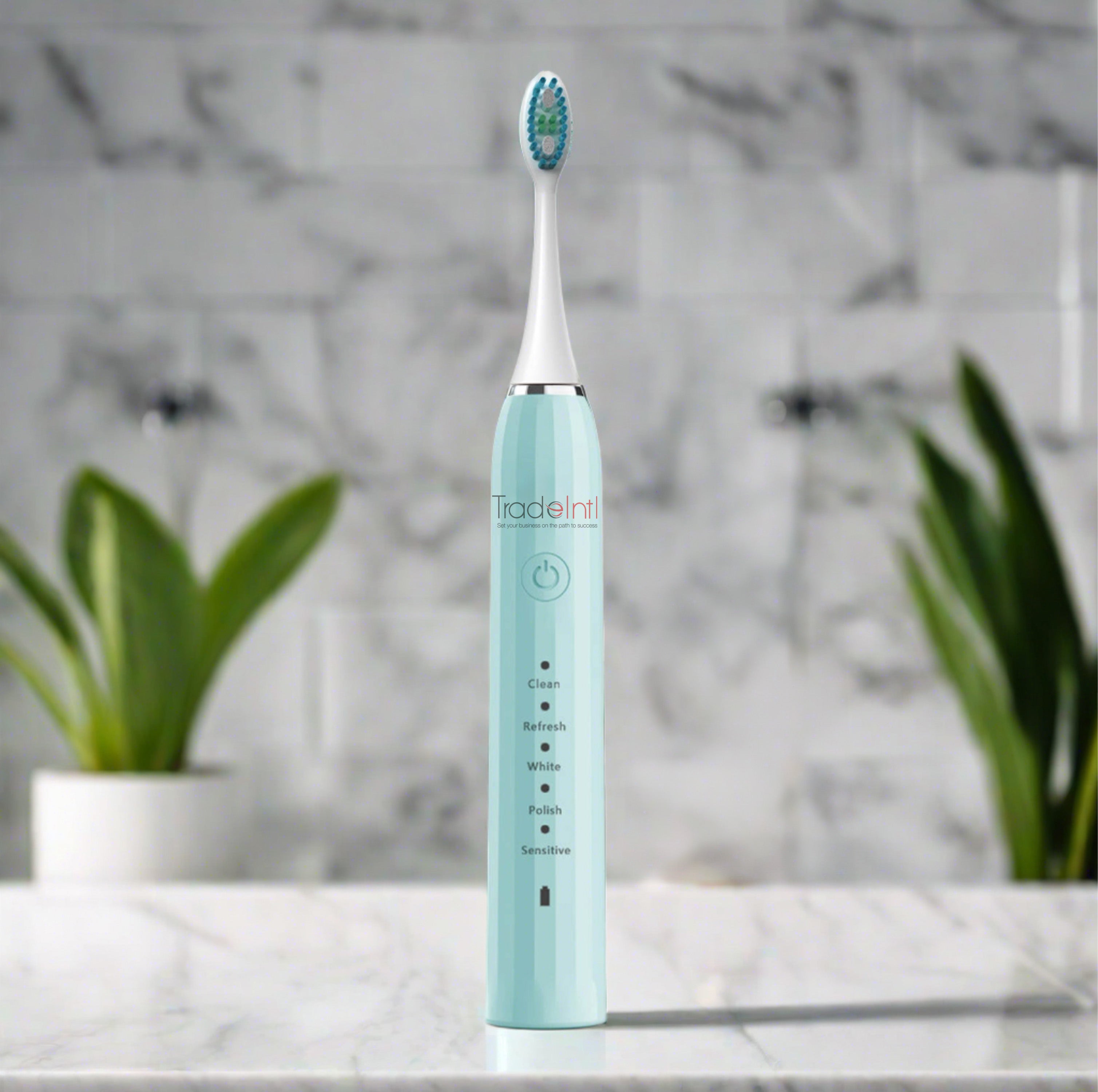 Discover a superior clean with our Sonic Electric Toothbrush at BioMin Canada. Featuring advanced sonic technology, it removes plaque effectively and promotes gum health. With multiple modes, an ergonomic design, and a built-in timer, it makes your daily brushing routine more efficient and comfortable.