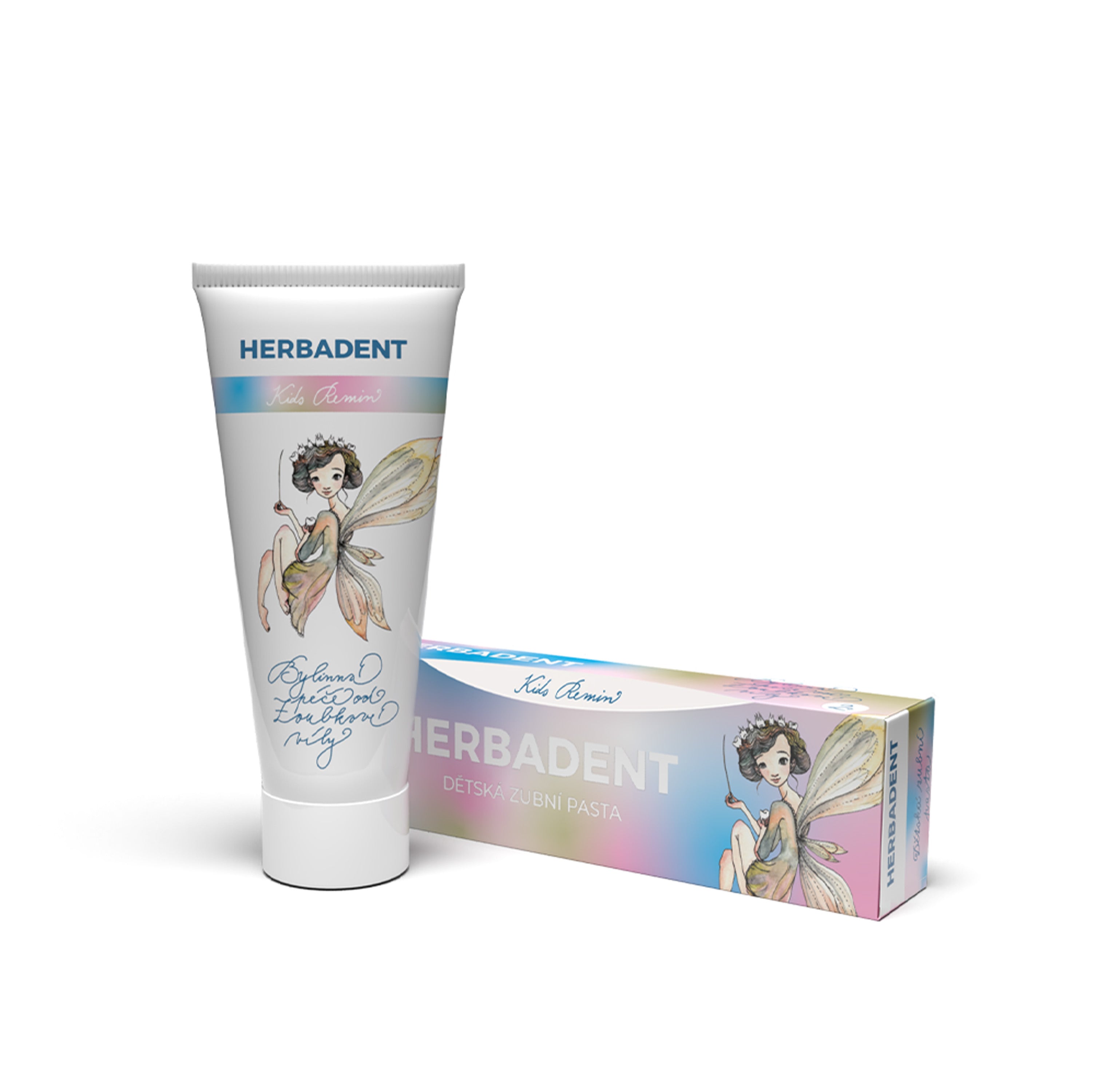 HERBADENT KIDS REMIN Children's toothpaste 75 g