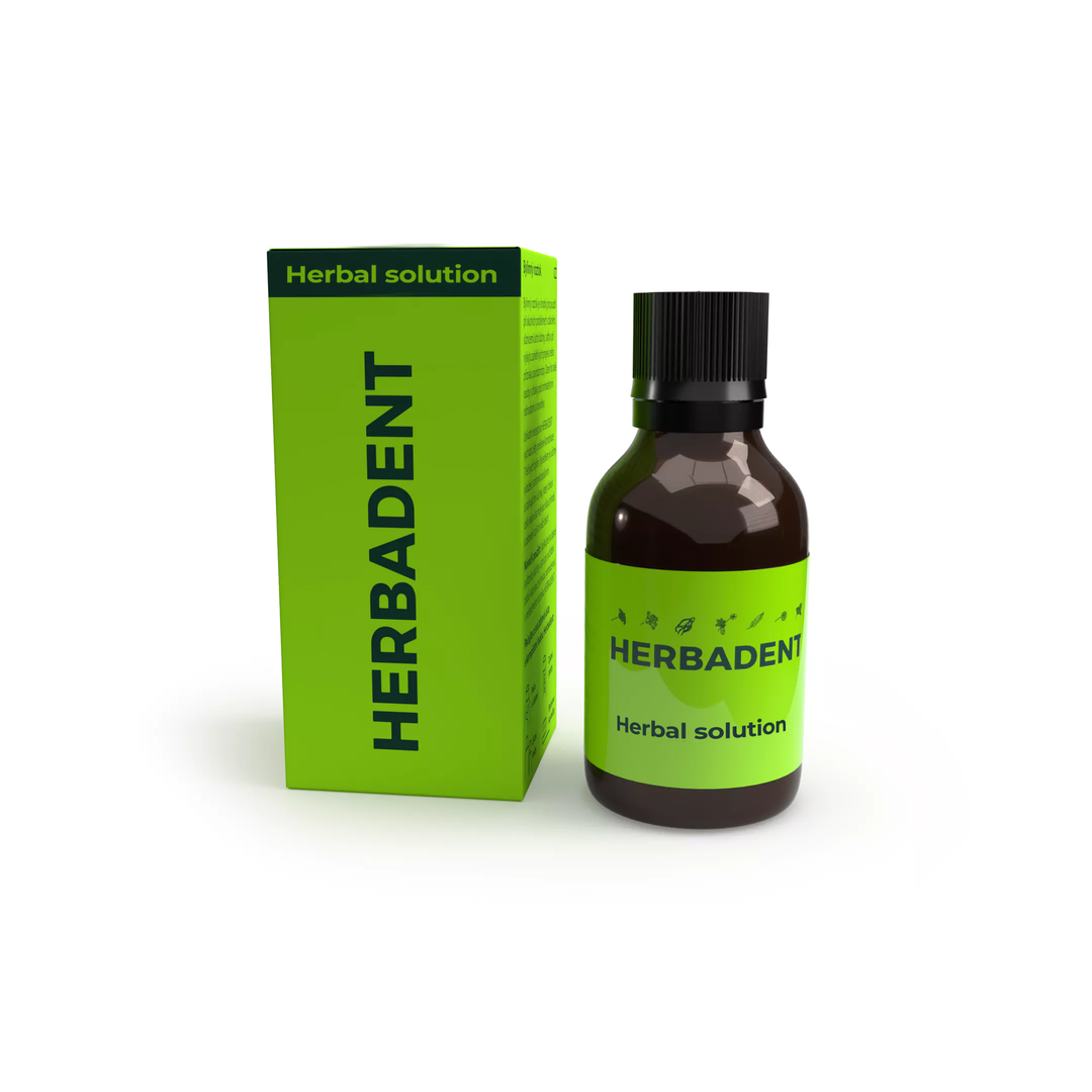 HERBADENT ORIGINAL Herbal solution for gums 25 ml