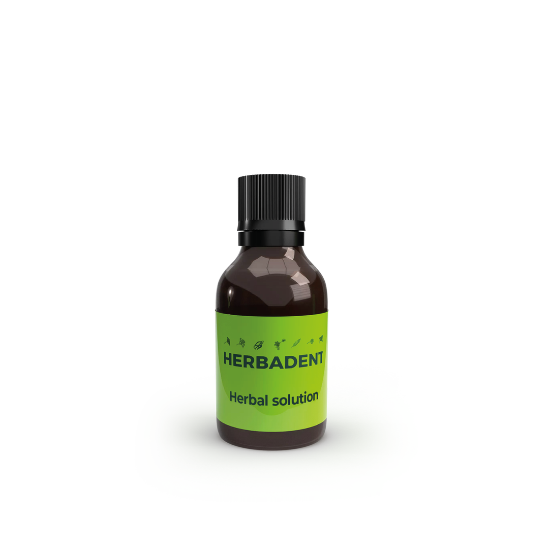 HERBADENT ORIGINAL Herbal solution for gums 25 ml