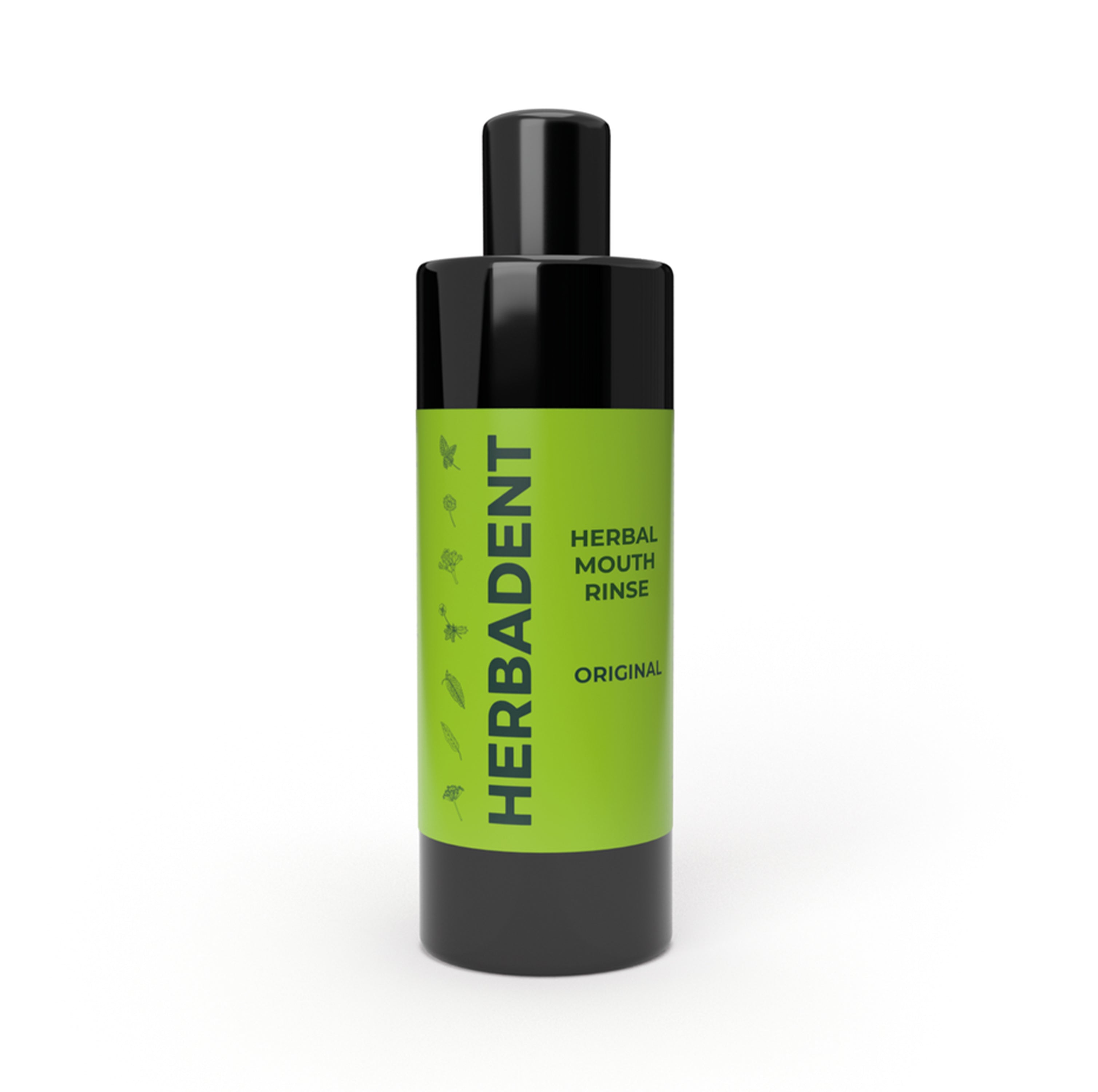 HERBADENT ORIGINAL Herbal mouthrinse 400ml