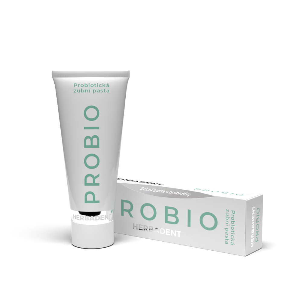 HERBADENT PROBIO Probiotic toothpaste 75 g