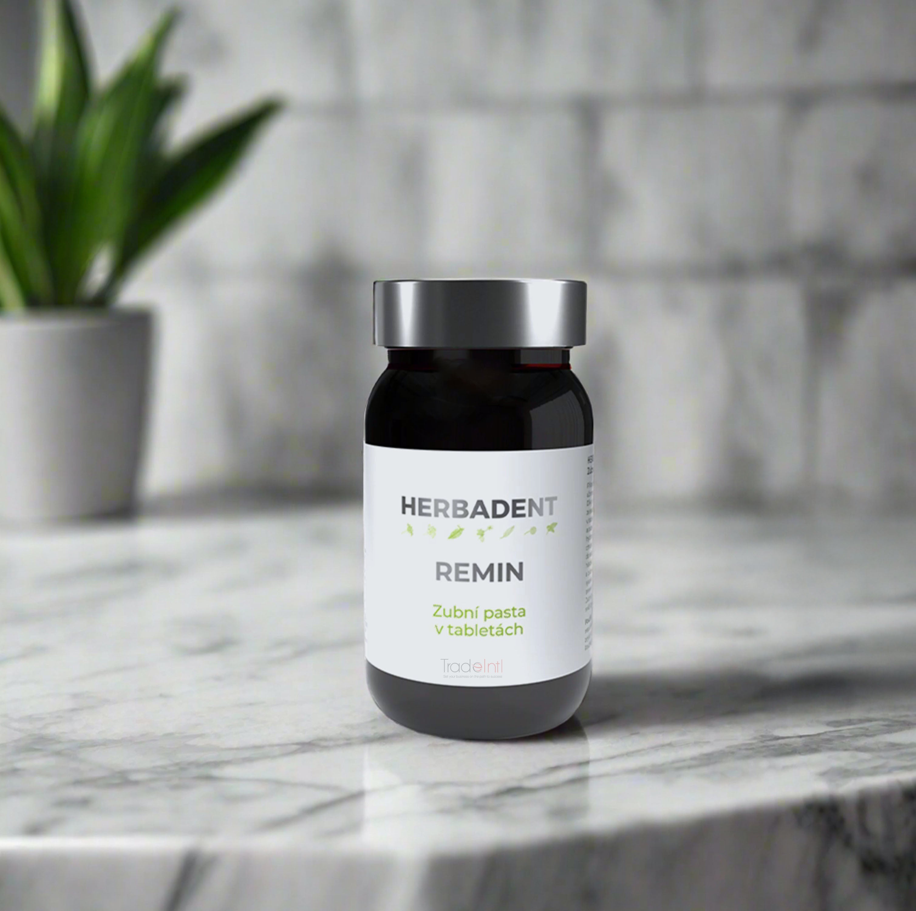 HERBADENT REMIN Toothpaste in tablets 90 pcs