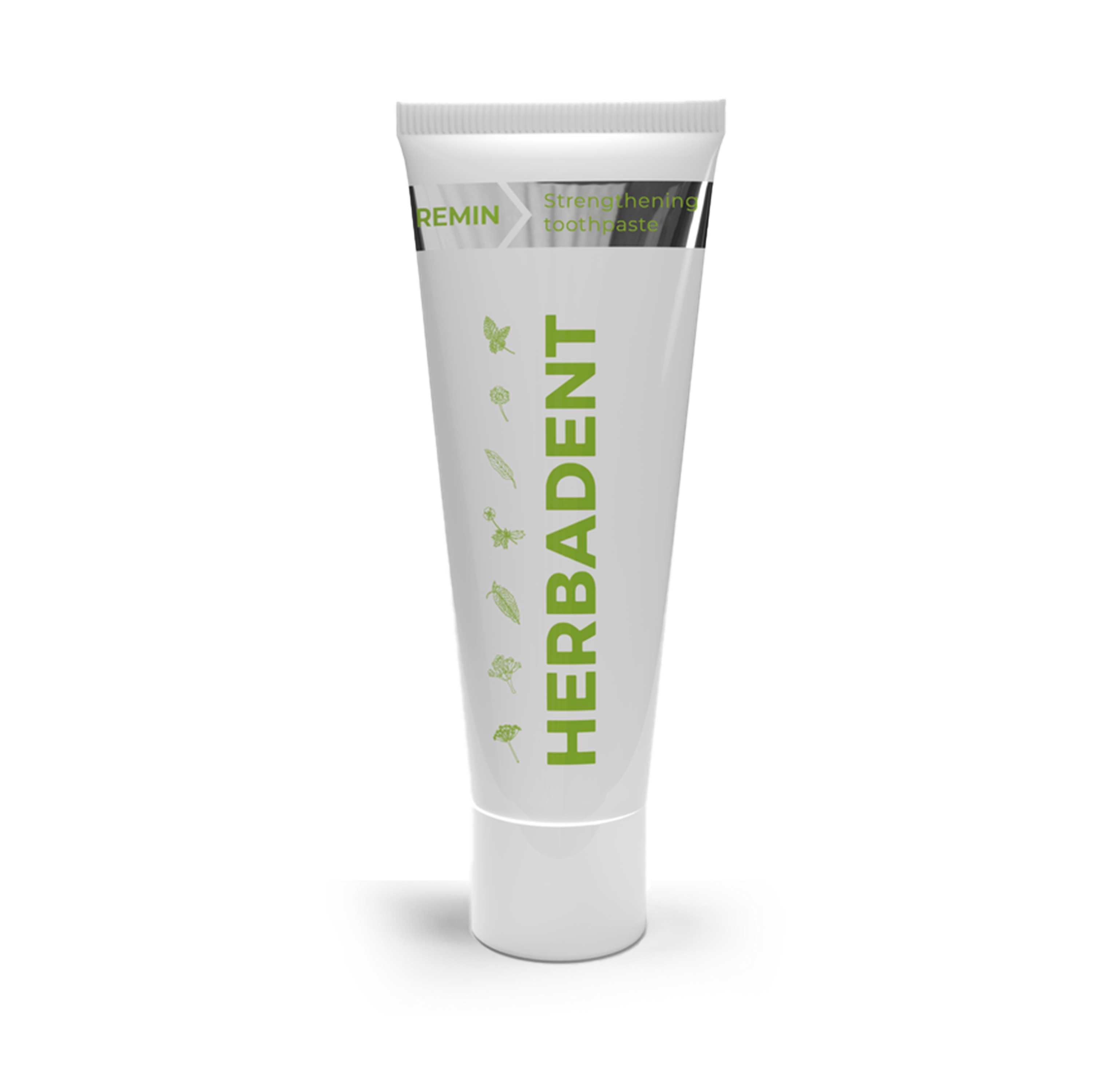 HERBADENT REMIN Remineralization herbal toothpaste 75 g