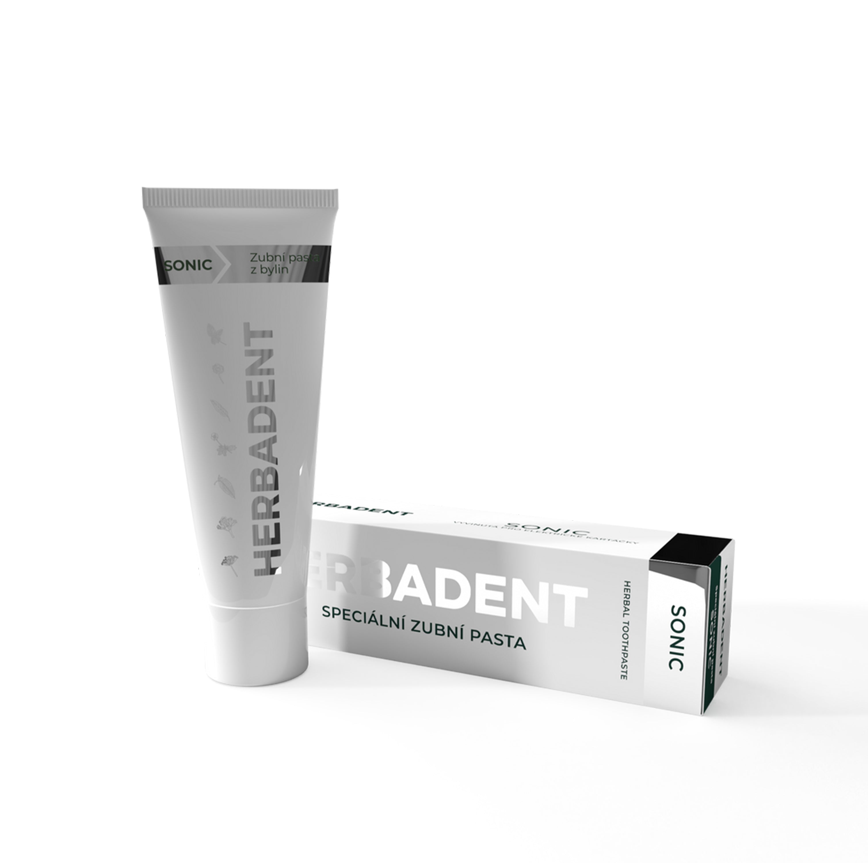 HERBADENT SONIC Toothpaste for electric toothbrushes 75 g