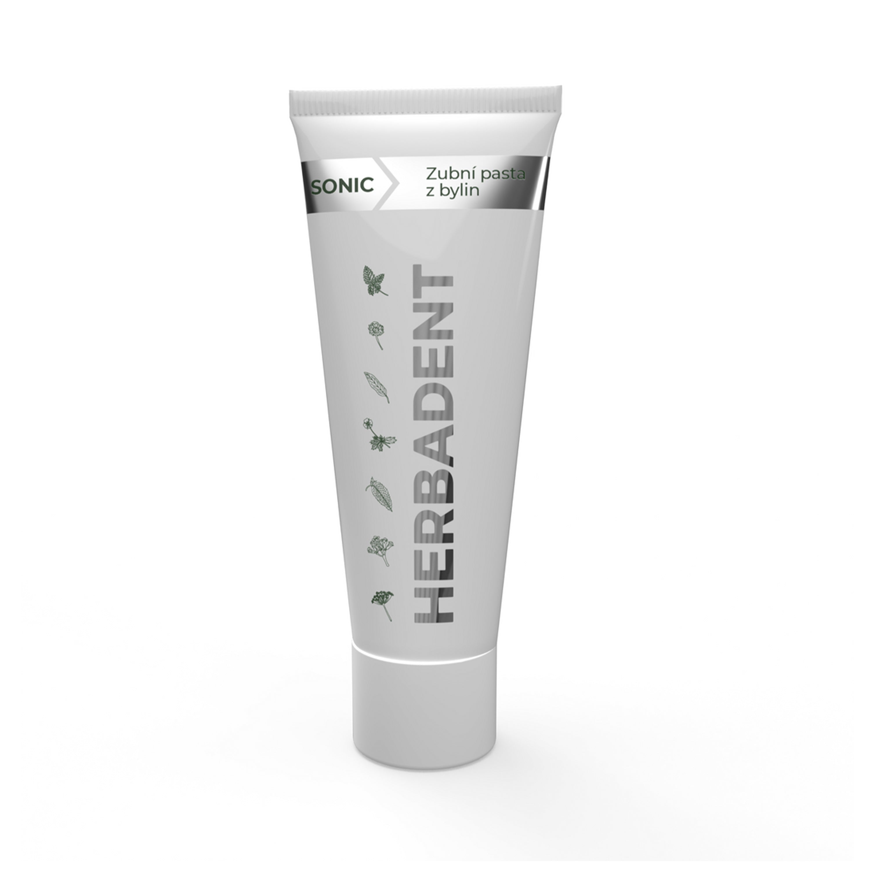 HERBADENT SONIC Toothpaste for electric toothbrushes 75 g
