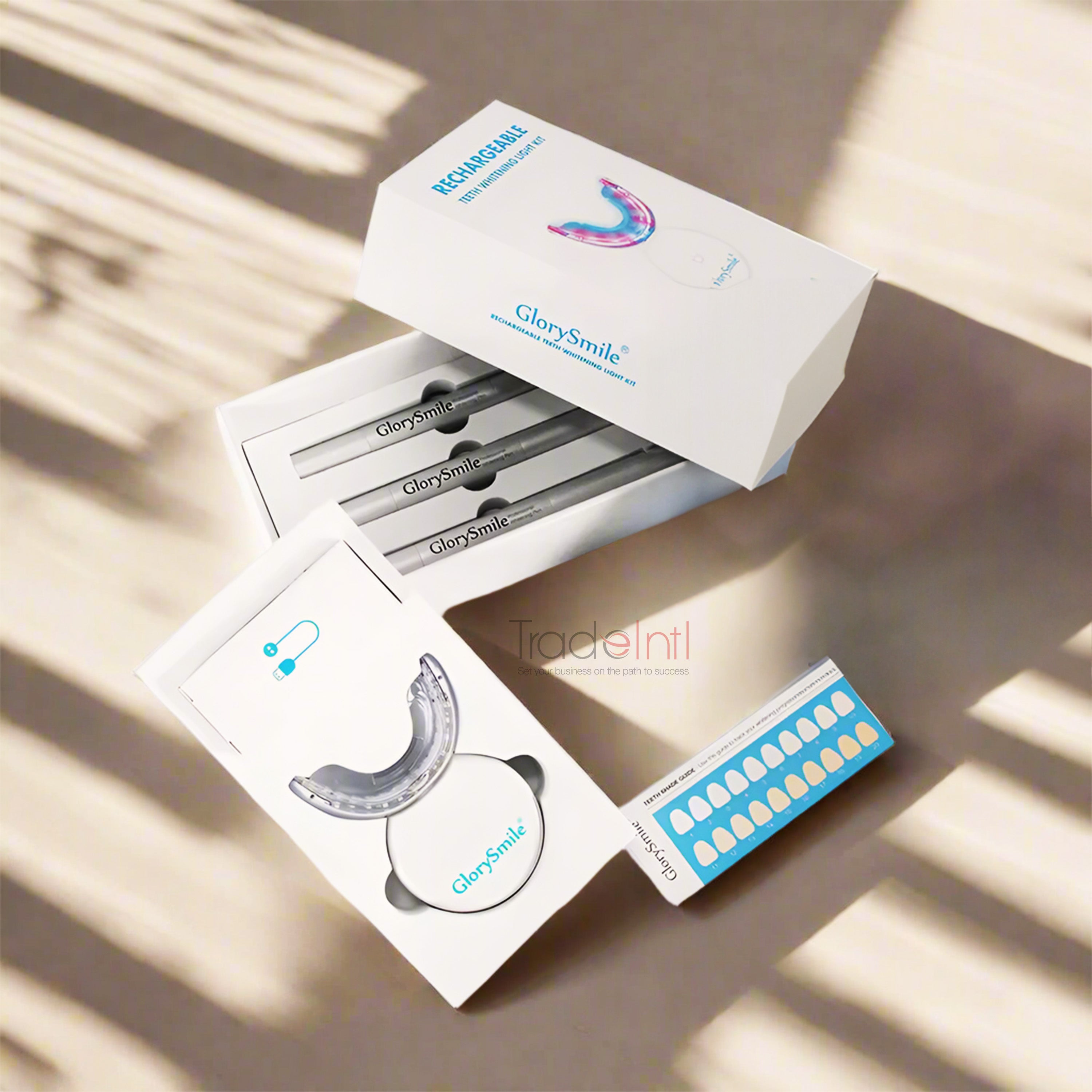 GlorySmile Wireless Teeth Whitening Kit